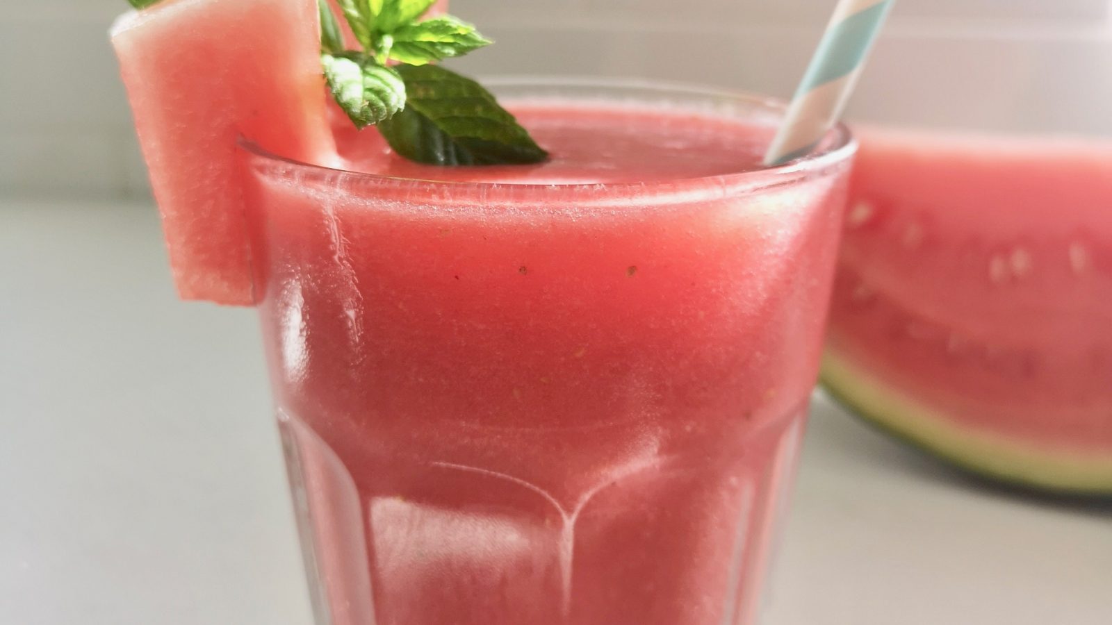 watermelon slush