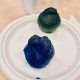 blue muffins