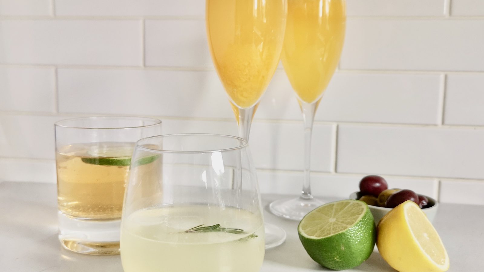 Alcohol free party drinks