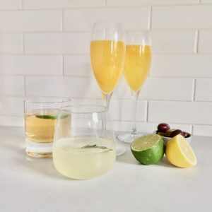 Alcohol free party drinks