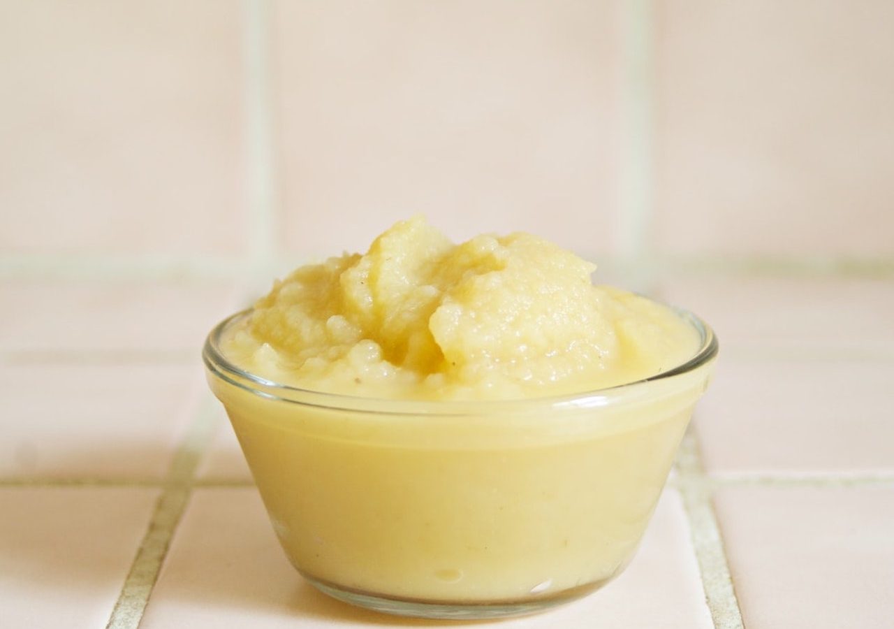 Apple puree