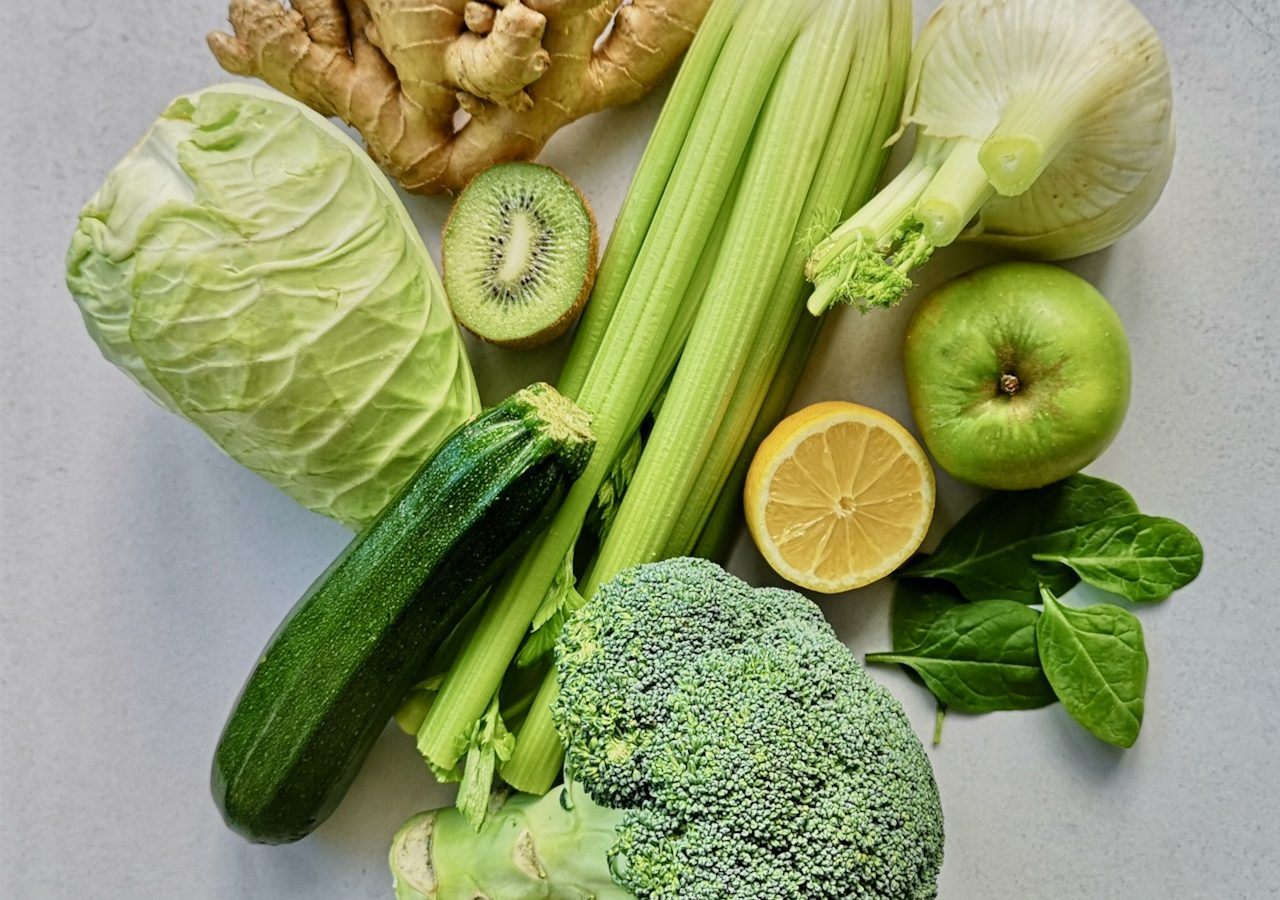 Green vegetables
