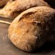 Fresh loaves of bread