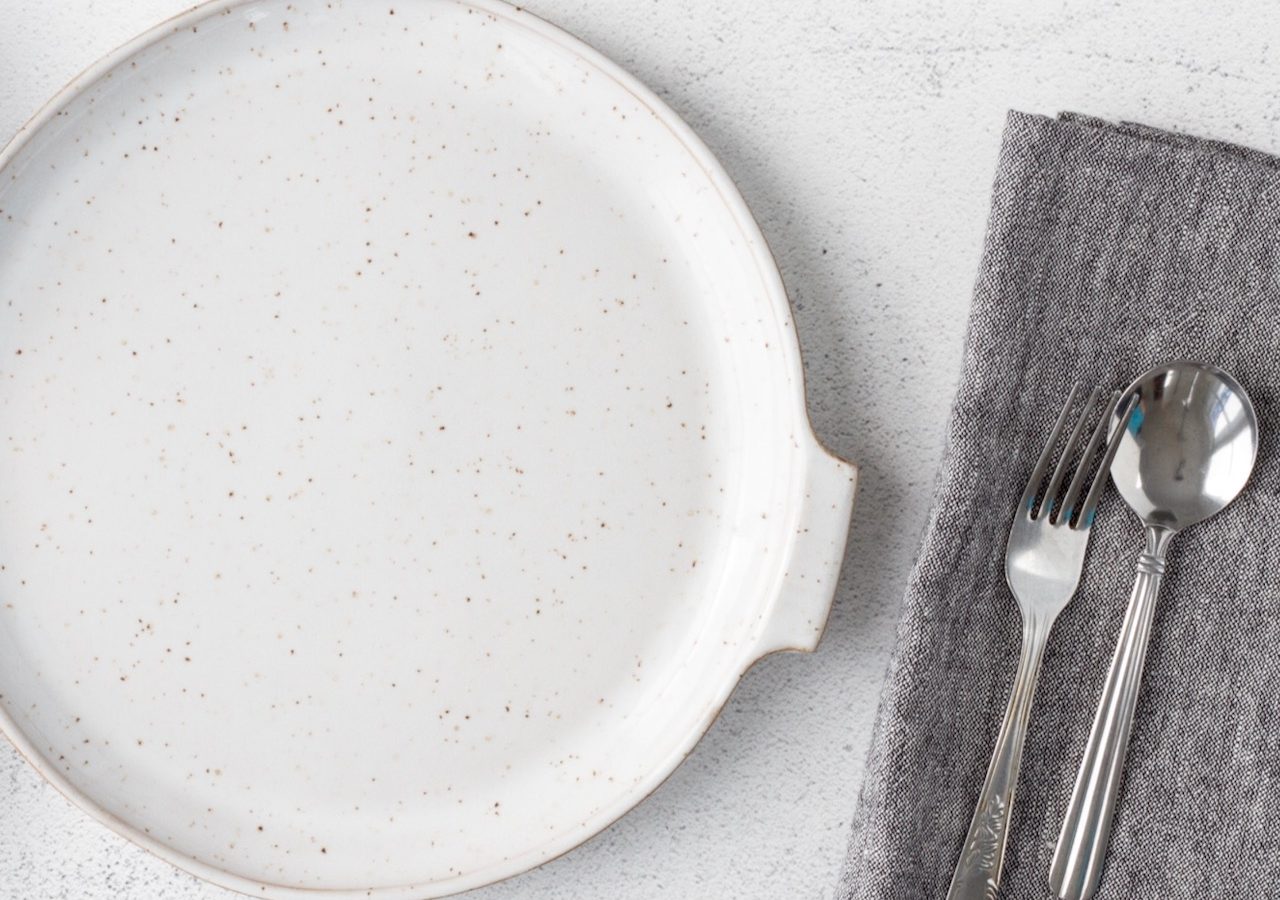 Empty plate