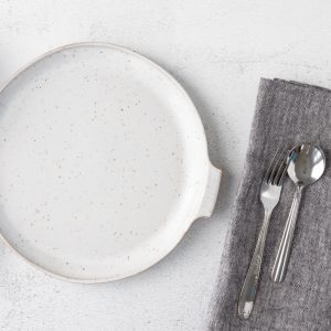 Empty plate