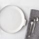 Empty plate