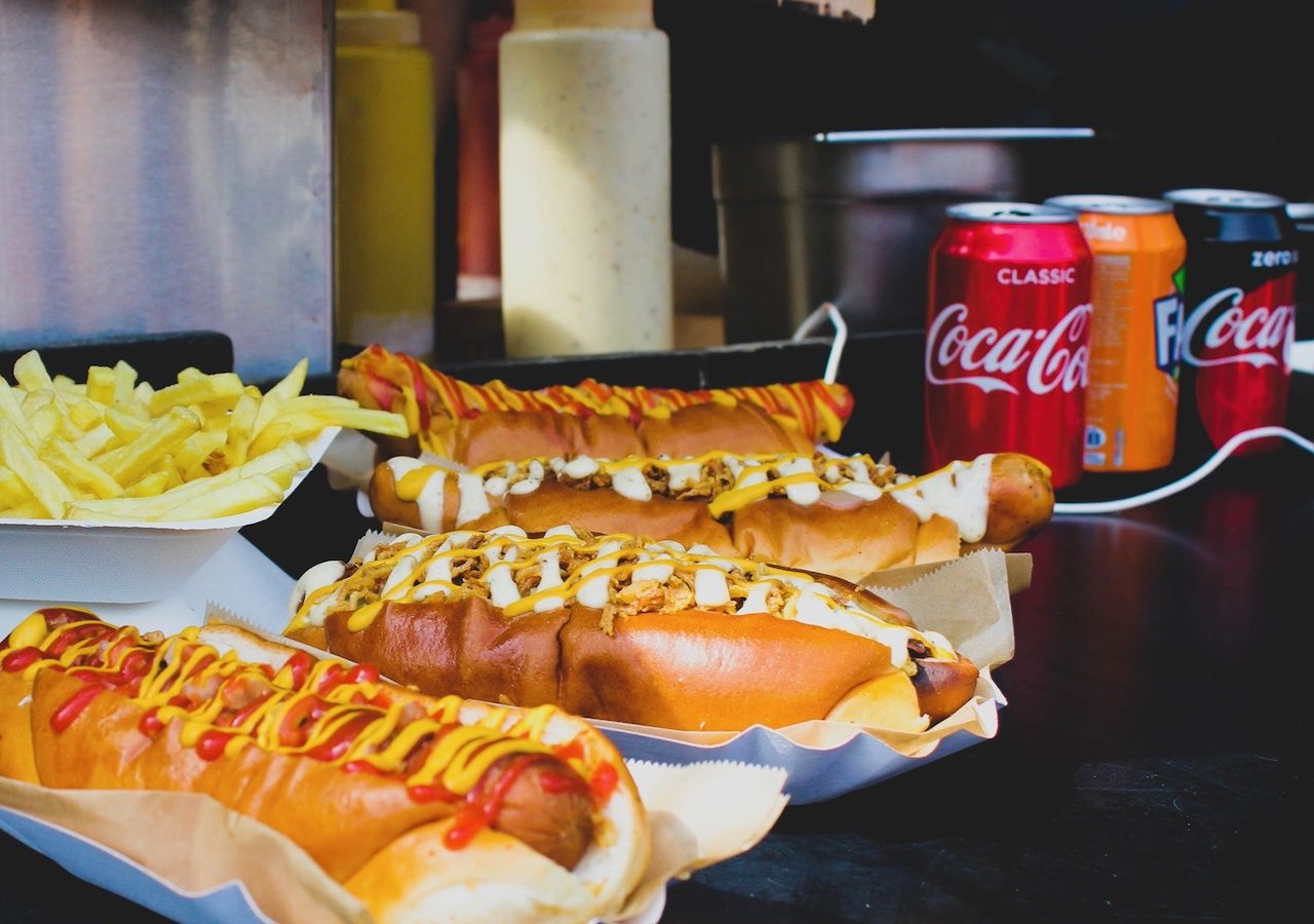 Hot dog stand