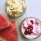 watermelon raspberry and mango