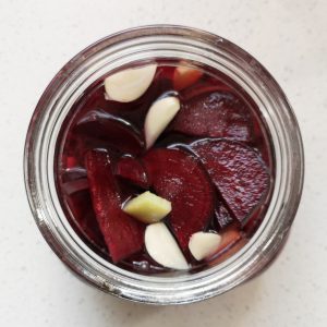 Fermented beetroot