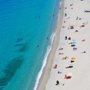 People on beach