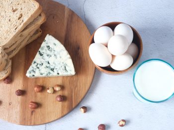 Food allergies intolerances sensitivities - eggs, milk, bread, nuts