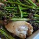 Traybake recipe: chicken asparagus and new potato