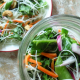 Mason-jar salads