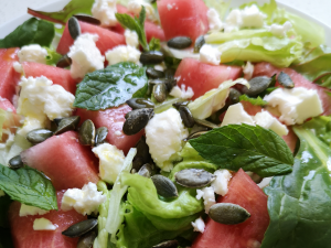 Create the perfect salad