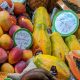 Mangos and papayas