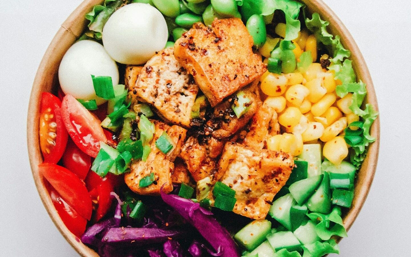 Buddha bowl of nutritious food